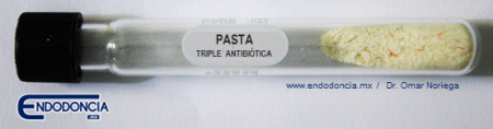 Pasta Triple Antibiótica / Alérgico a penicilina